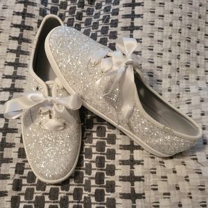NWOT Keds x Kate Spade Glitter Sneakers